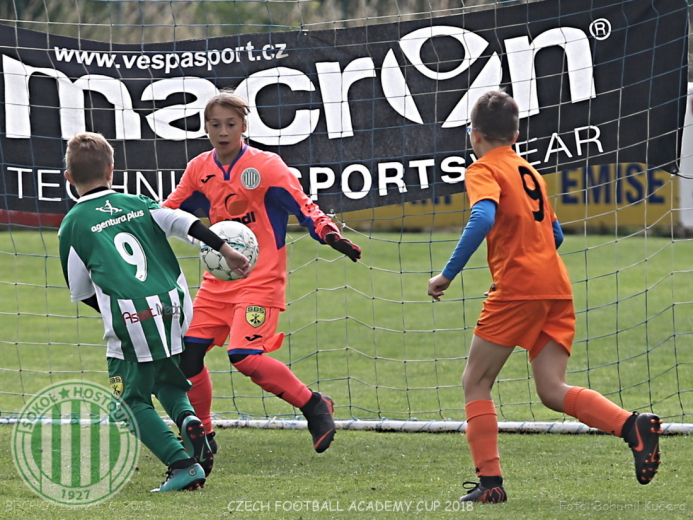 Běchovice CFA U10 20180624 Běchovice CFA U10 20180624