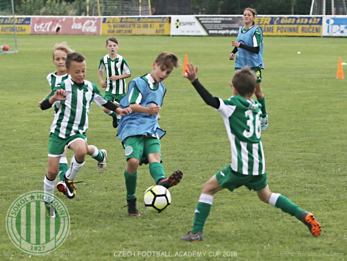 Běchovice CFA U10 20180624