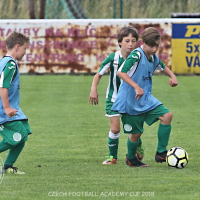 Běchovice CFA U10 20180624