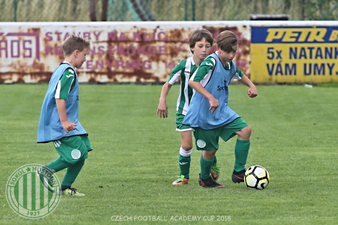 Běchovice CFA U10 20180624