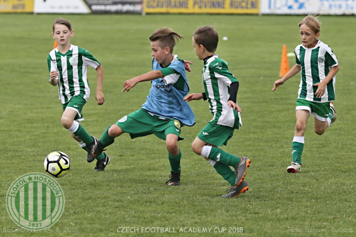 Běchovice CFA U10 20180624