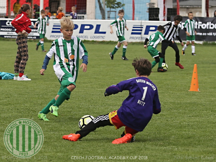 Běchovice CFA U10 20180624