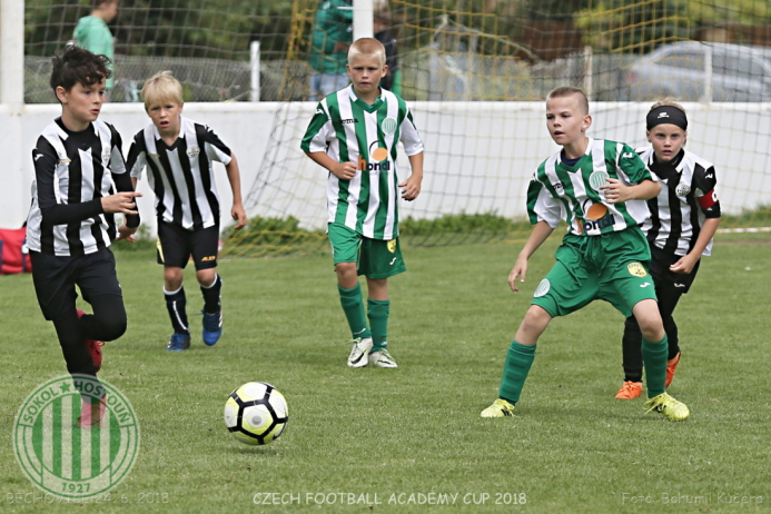 Běchovice CFA U10 20180624