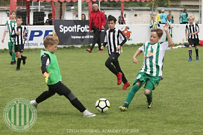 Běchovice CFA U10 20180624