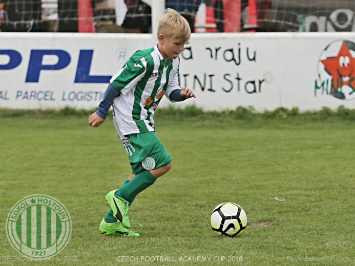 Běchovice CFA U10 20180624