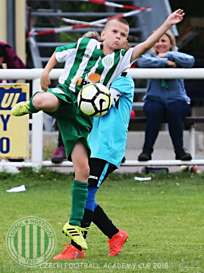 Běchovice CFA U10 20180624