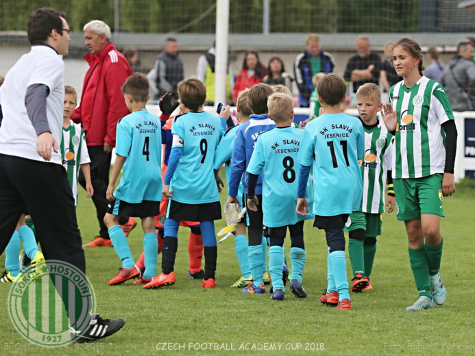 Běchovice CFA U10 20180624 Běchovice CFA U10 20180624