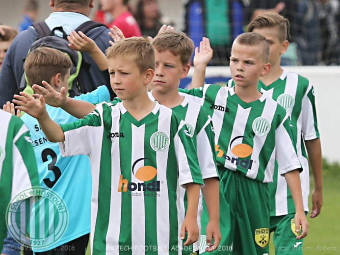 Běchovice CFA U10 20180624