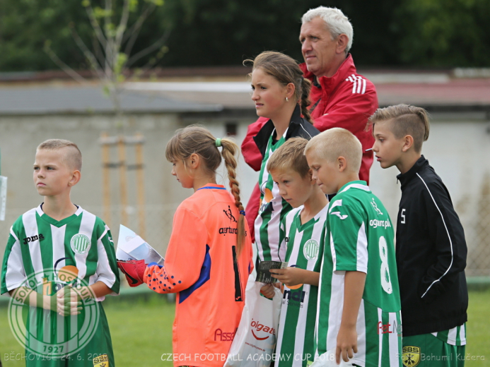 Běchovice CFA U10 20180624