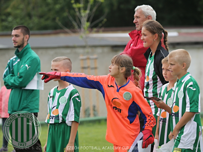 Běchovice CFA U10 20180624