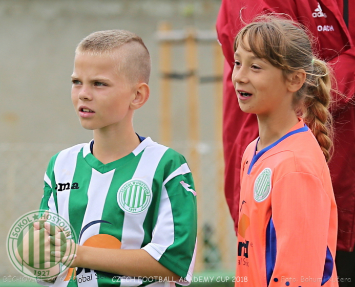 Běchovice CFA U10 20180624