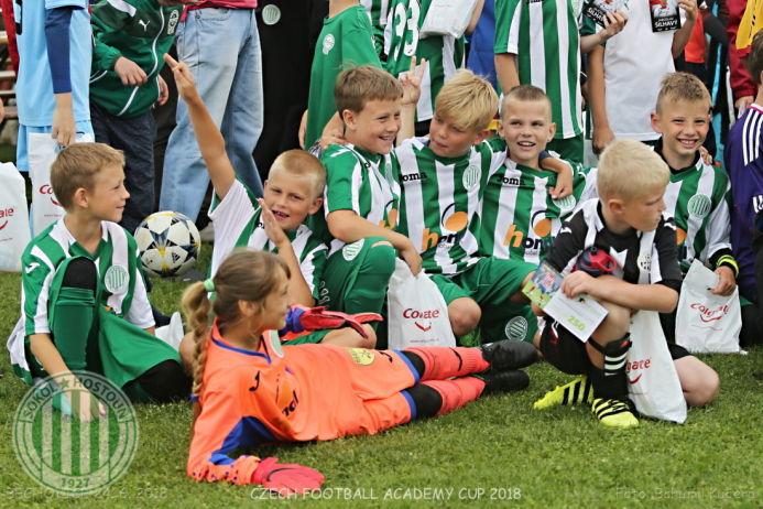 Běchovice CFA U10 20180624