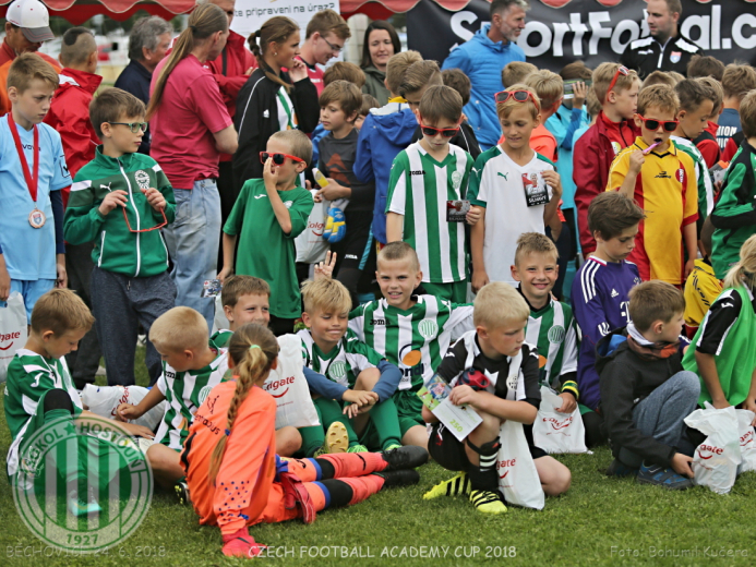 Běchovice CFA U10 20180624