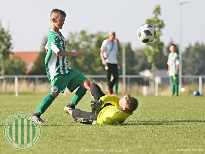 Hostouň - Zličín 20180620 MŽ