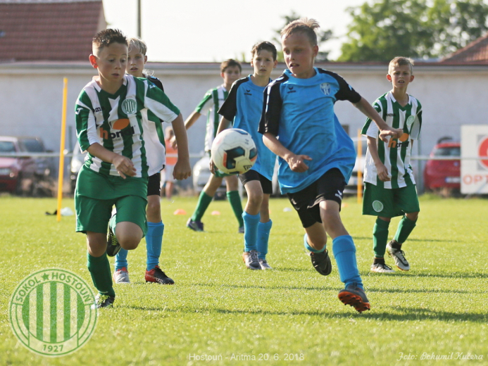 Hostouň - Zličín 20180620 MŽ