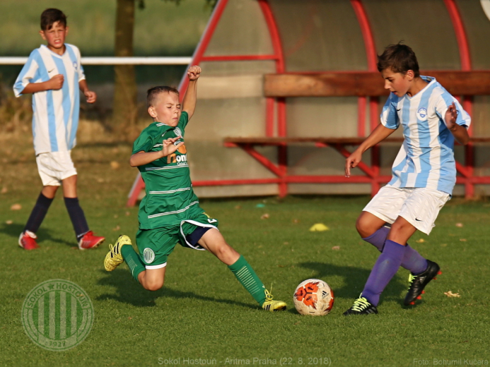 Hostouň - Aritma 7:2 Hostouň - Aritma 7:2