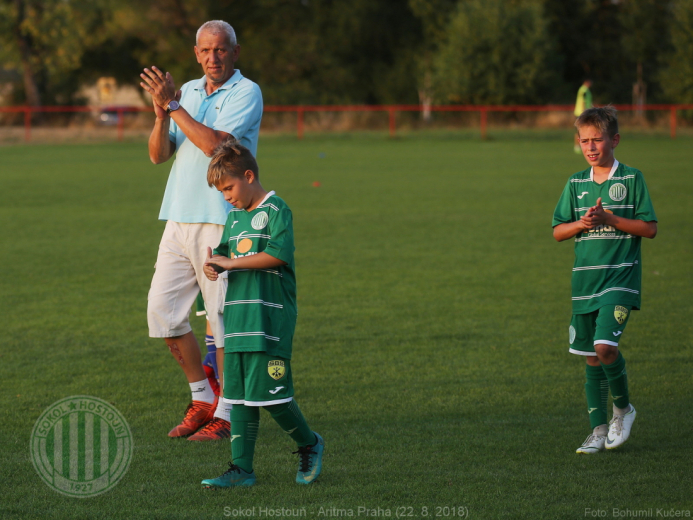 Hostouň - Aritma 7:2 Hostouň - Aritma 7:2