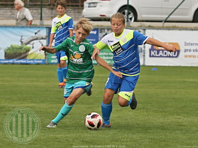 Hostouň - Unhošť 4:3 (U13)