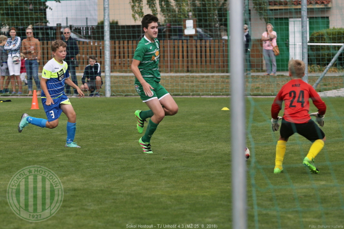 Hostouň - Unhošť 4:3 (U13)