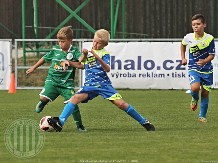 Hostouň - Unhošť 4:3 (U13)