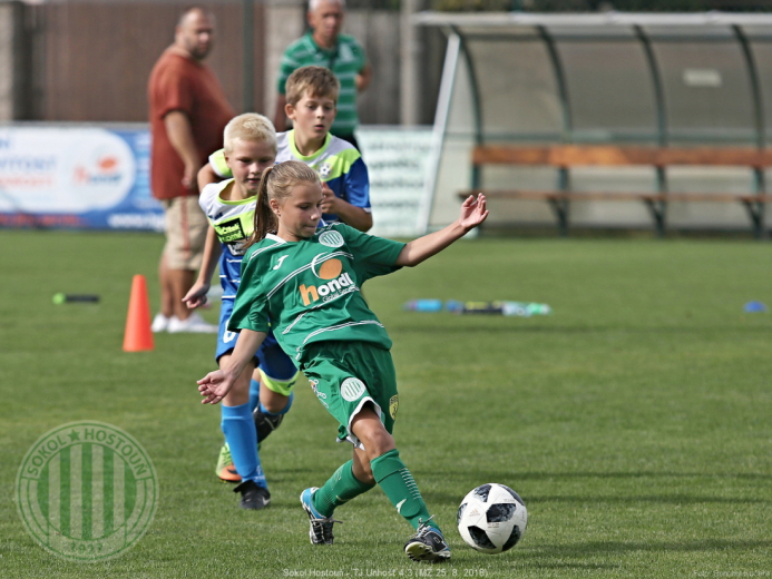 Hostouň - Unhošť 4:3 (U13)