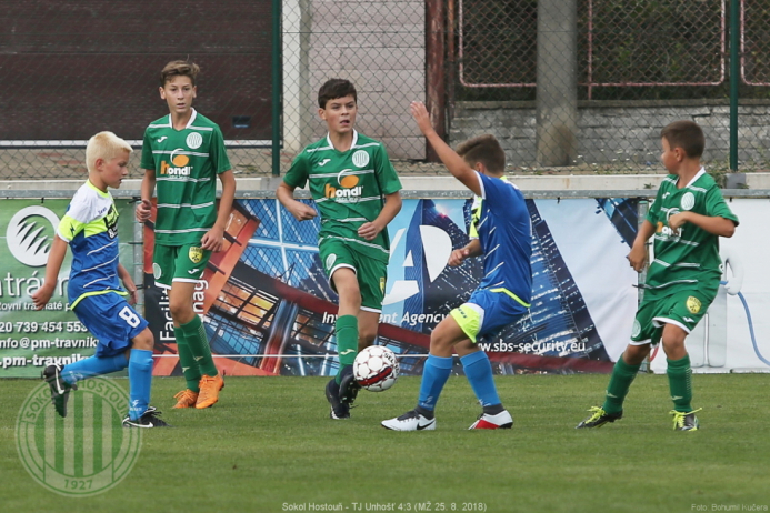 Hostouň - Unhošť 4:3 (U13)