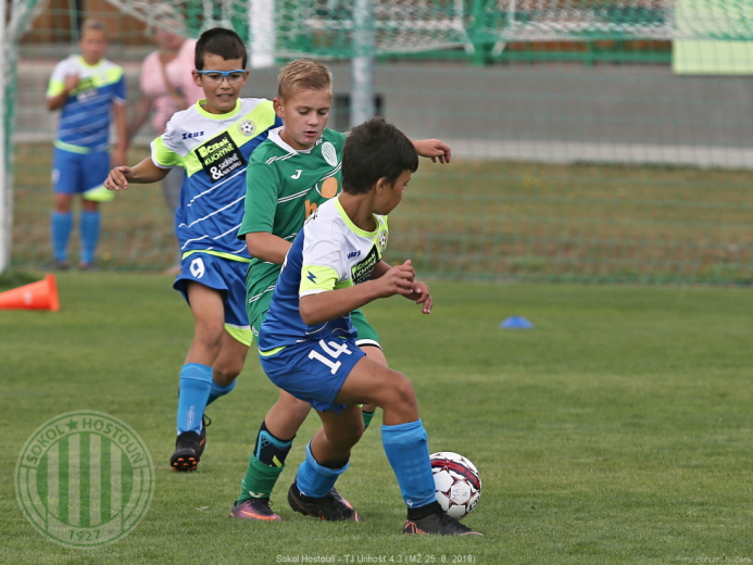 Hostouň - Unhošť 4:3 (U13)