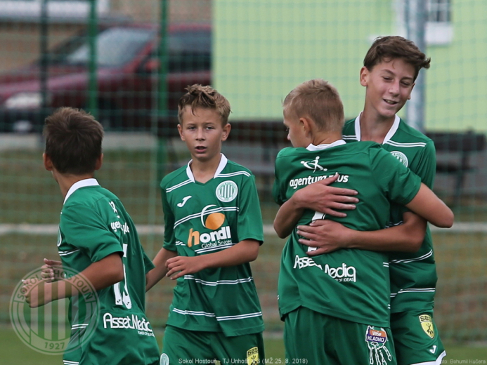 Hostouň - Unhošť 4:3 (U13)