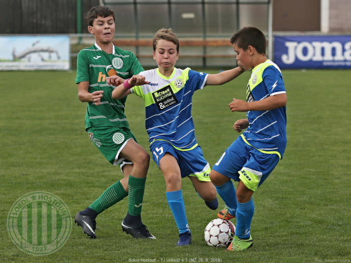 Hostouň - Unhošť 4:3 (U13)