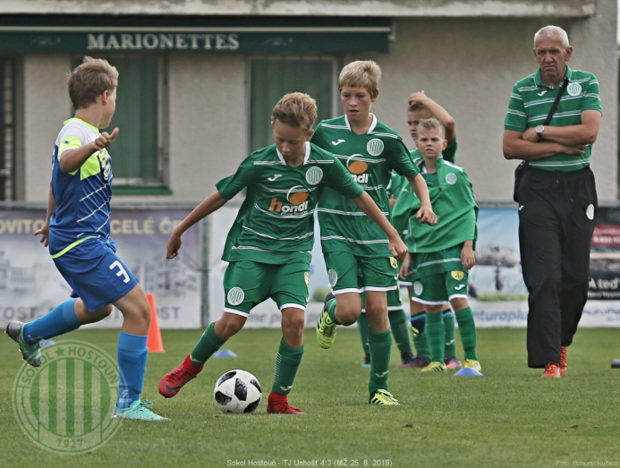 Hostouň - Unhošť 4:3 (U13)