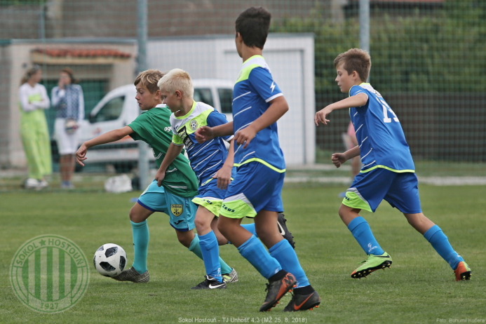 Hostouň - Unhošť 4:3 (U13)