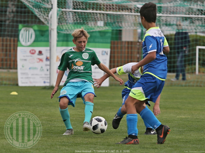 Hostouň - Unhošť 4:3 (U13)