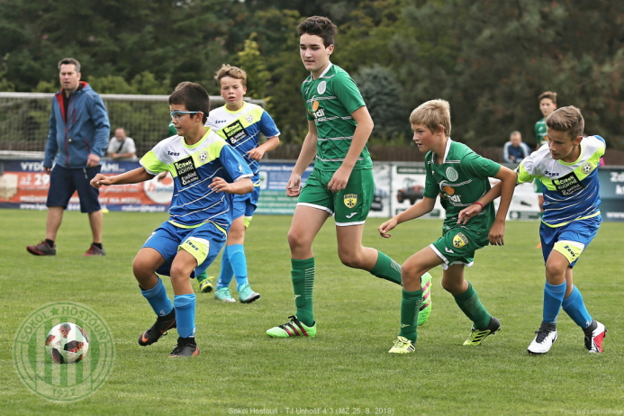 Hostouň - Unhošť 4:3 (U13)