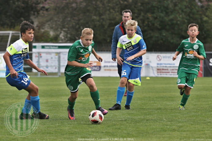 Hostouň - Unhošť 4:3 (U13)