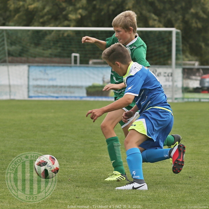 Hostouň - Unhošť 4:3 (U13)