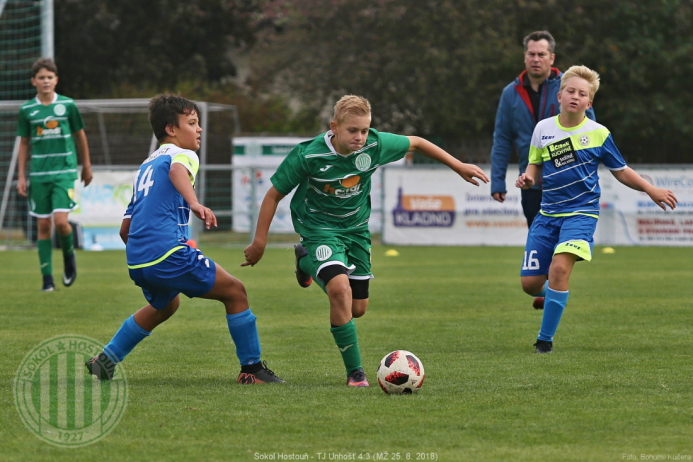 Hostouň - Unhošť 4:3 (U13)