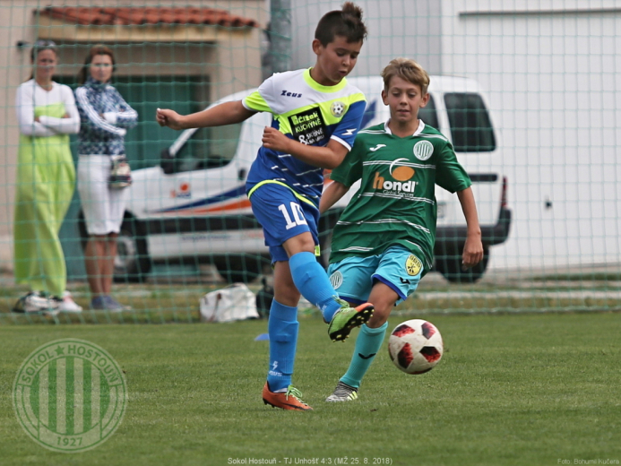 Hostouň - Unhošť 4:3 (U13)