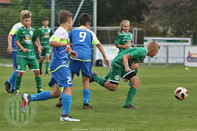 Hostouň - Unhošť 4:3 (U13)