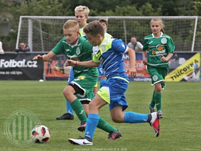 Hostouň - Unhošť 4:3 (U13)