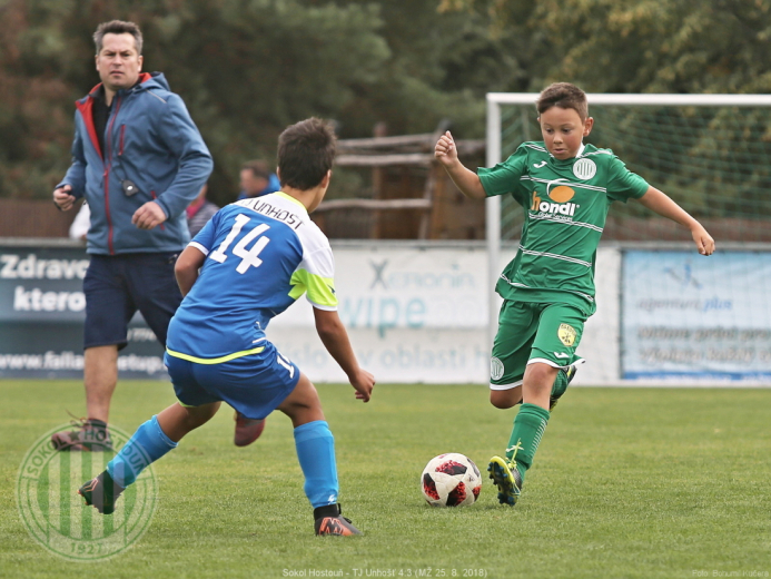 Hostouň - Unhošť 4:3 (U13)