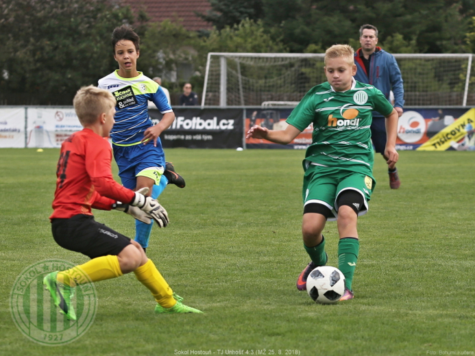 Hostouň - Unhošť 4:3 (U13)