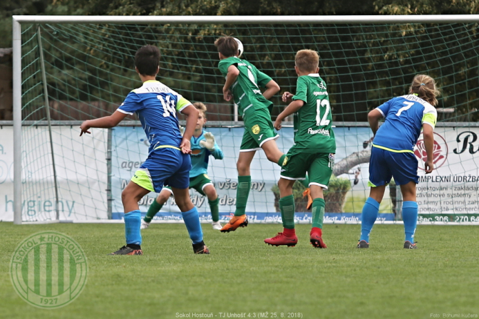 Hostouň - Unhošť 4:3 (U13)