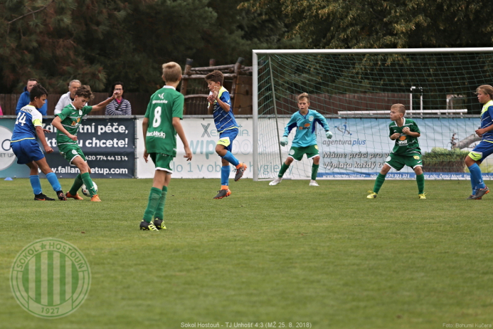 Hostouň - Unhošť 4:3 (U13)