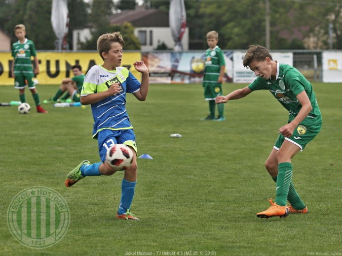 Hostouň - Unhošť 4:3 (U13)