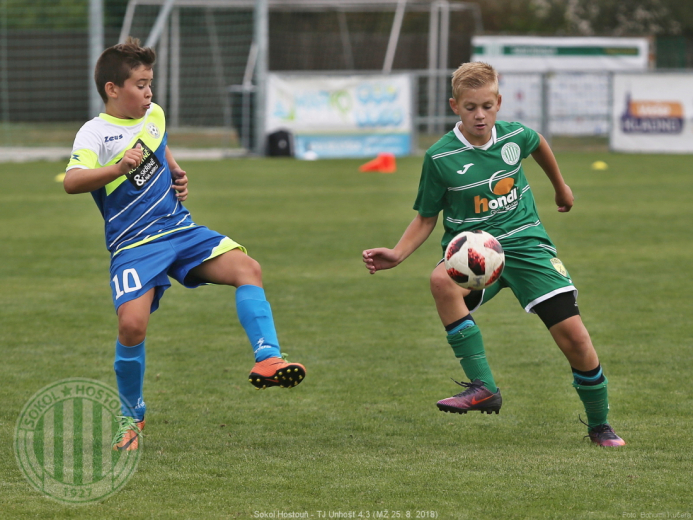 Hostouň - Unhošť 4:3 (U13)