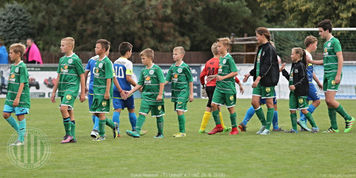 Hostouň - Unhošť 4:3 (U13)