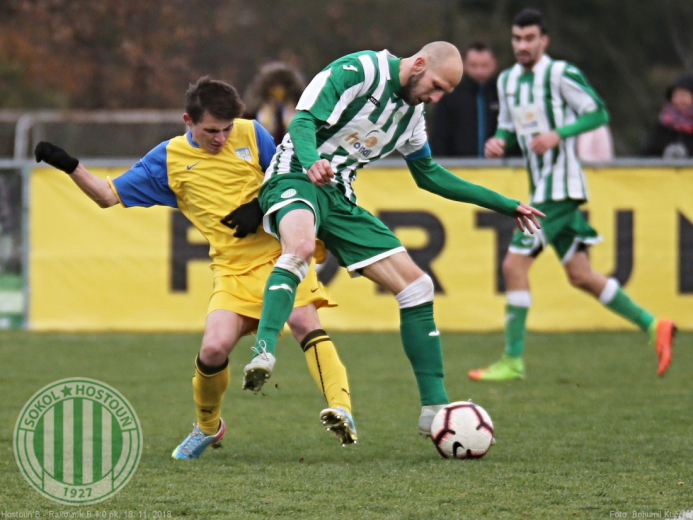 Hostouň B - Rakovník B Hostouň B - Rakovník B