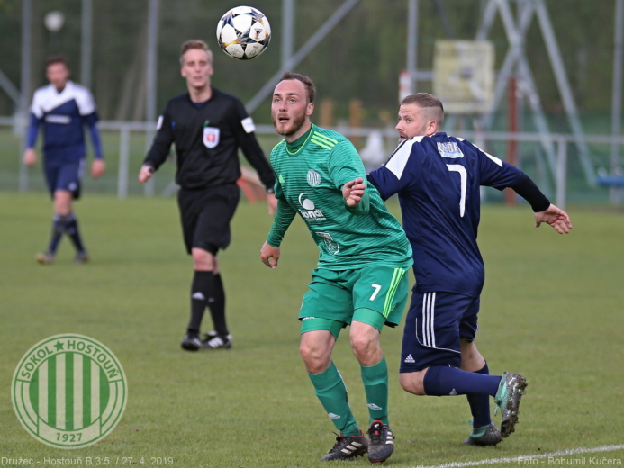 Družec - Hostouň B Družec - Hostouň B