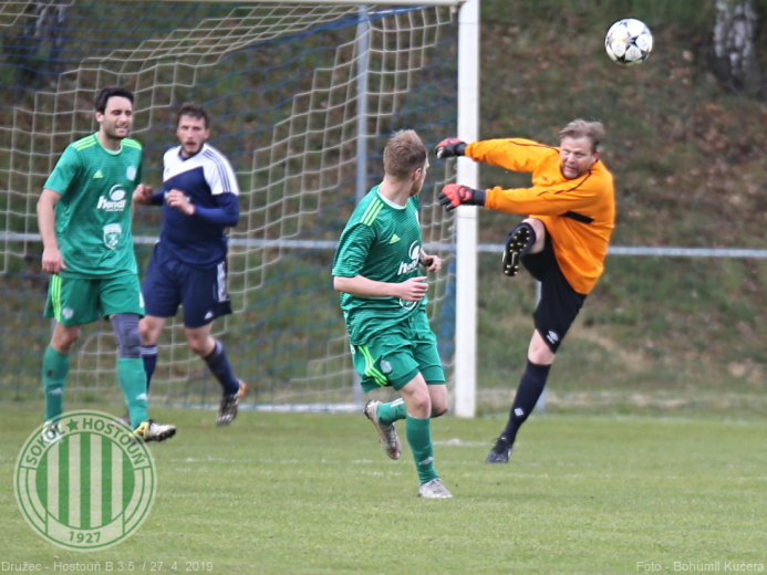 Družec - Hostouň B Družec - Hostouň B
