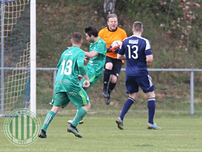 Družec - Hostouň B Družec - Hostouň B